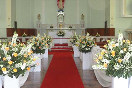 Arranjo de flores NM Eventos