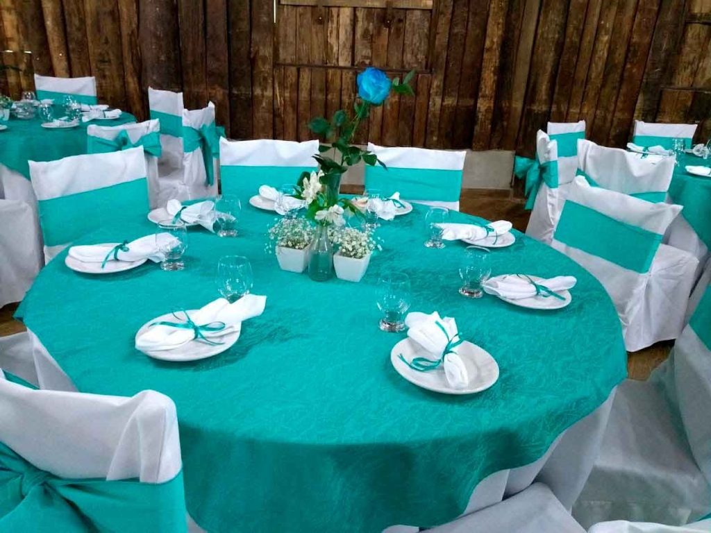Decoração de festa de 15 anos.