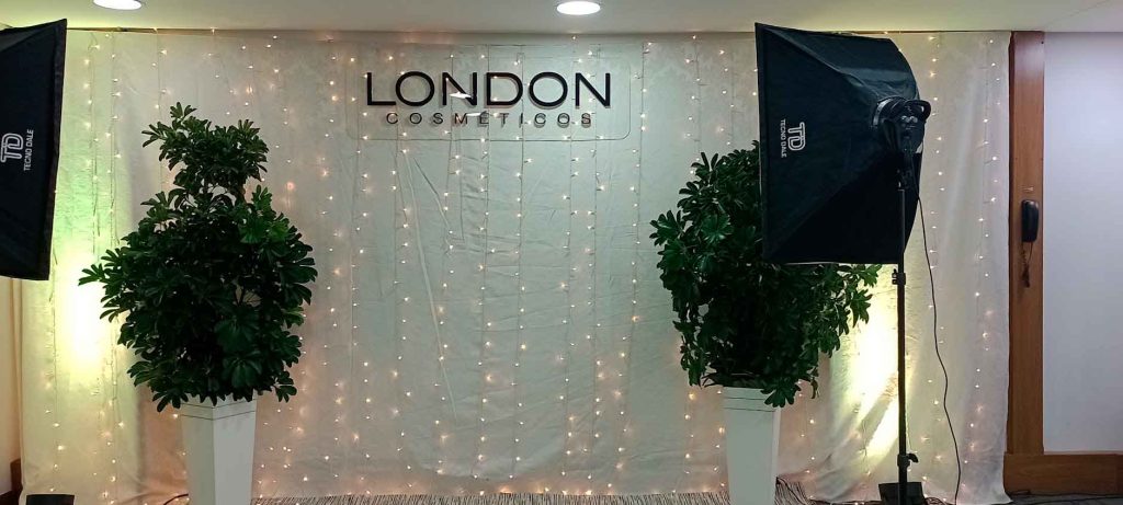 Painéis para eventos.